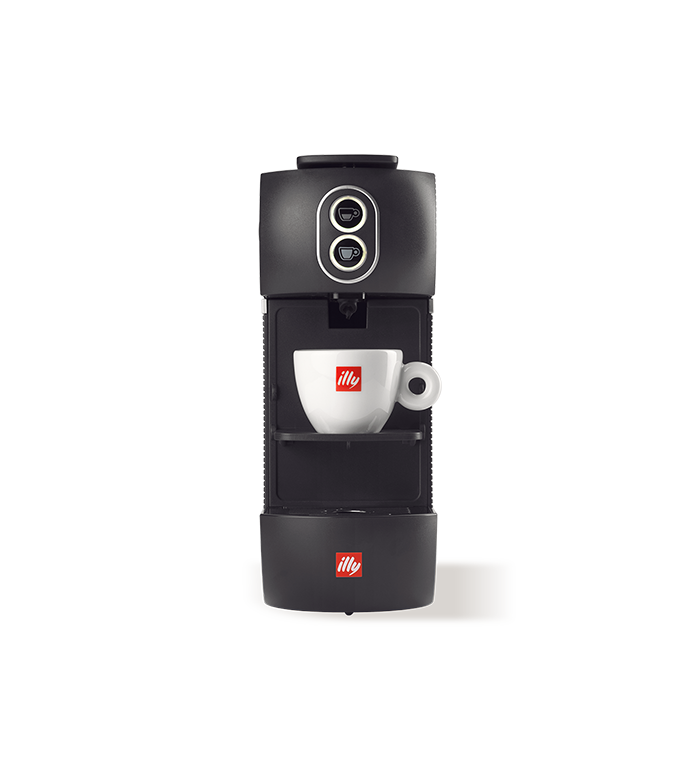 illy easy – Koffiemachine voor E.S.E. servings koffiepads Zwart image number 0